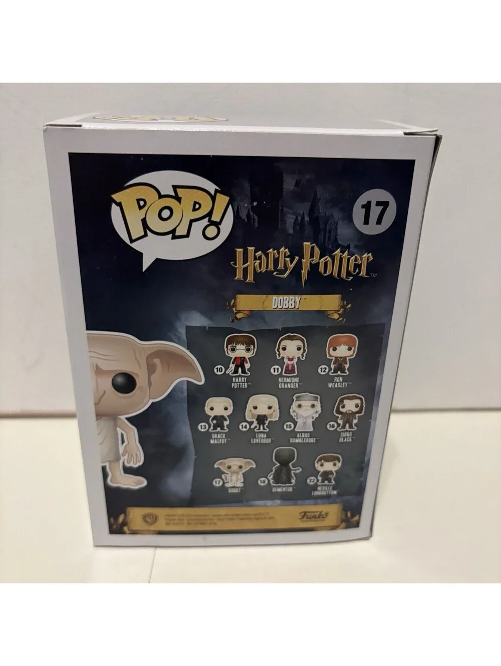 Funko Pop! Vinyl: Harry Potter - Dobby #17 NEW